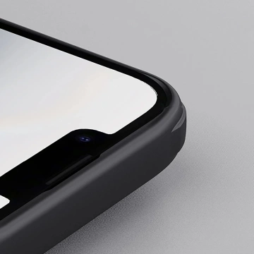 iPhone 16e Hülle Nillkin Frosted Shield Pro MagSafe Schwarz