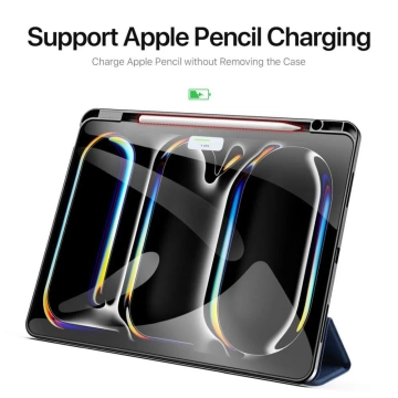 Захисний чохол зі стилусом для iPad Pro 13 (2024) DUX DUCIS DOMO Чорний