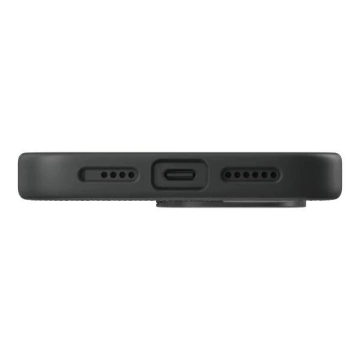 Etui do iPhone 16 Pro Max UNIQ Keva MagSafe Czarne