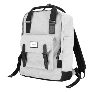 Batoh na notebook Himawari 15,6'' 22L sivý