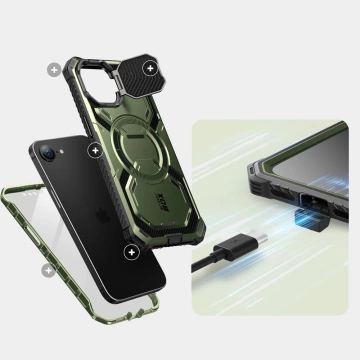 Чохол Supcase ArmorBox Mag MagSafe для iPhone 16e Guldan