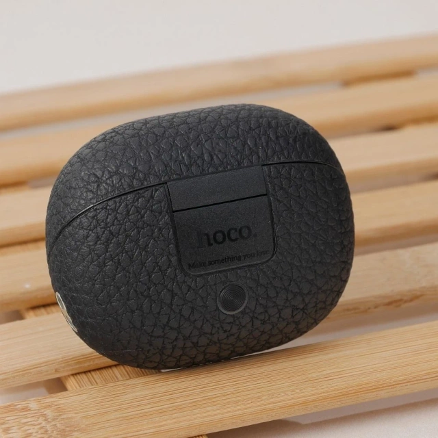 Зарядний чохол для бездротових Bluetooth-навушники HOCO TWS EQ23, чорний