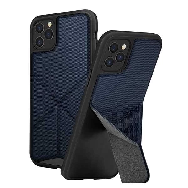 UNIQ pouzdro Transforma iPhone 11 Pro Max blue / navy panther