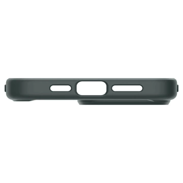 Etui Spigen Ultra Hybrid, mrazově zelená pro iPhone 15 Pro Max