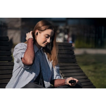 Bezdrôtové slúchadlá FORCELL F-AUDIO Bass Engine Bluetooth TWS ANC ENC