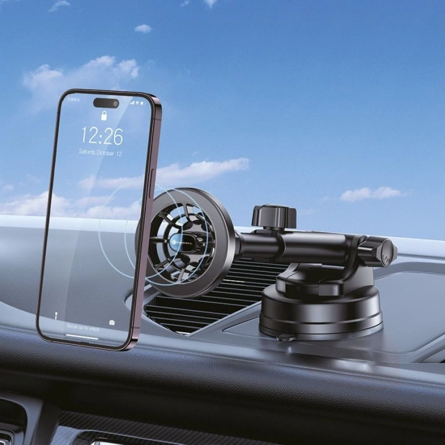 F-Grip PrecisionX MagSafe 3in1 Telescopic Magnetic Car Holder