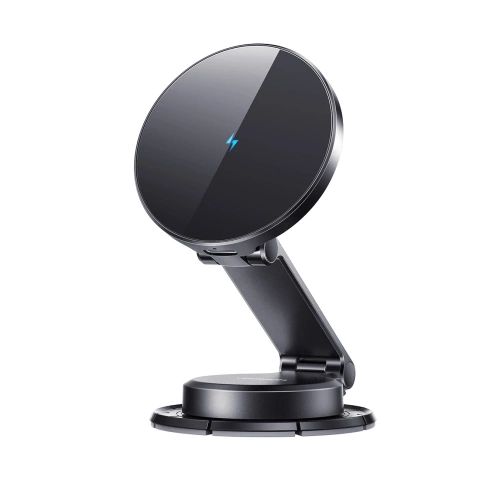 Joyroom JR-ZS408 MagSafe 15W Wireless Charger Holder Black