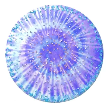 Тримач і підставка для телефону Popsockets 2 Glitter Twisted Tie Dye