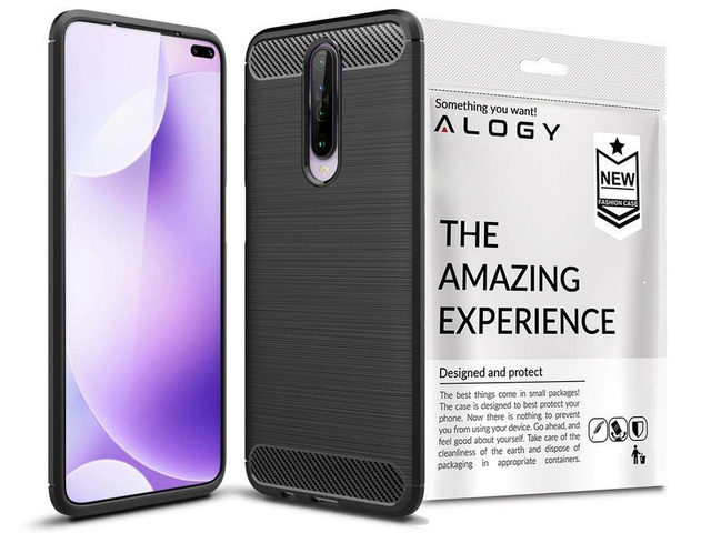 Puzdro Alogy Rugged Armor pre Xiaomi Redmi K30 / Poco X2 čierne