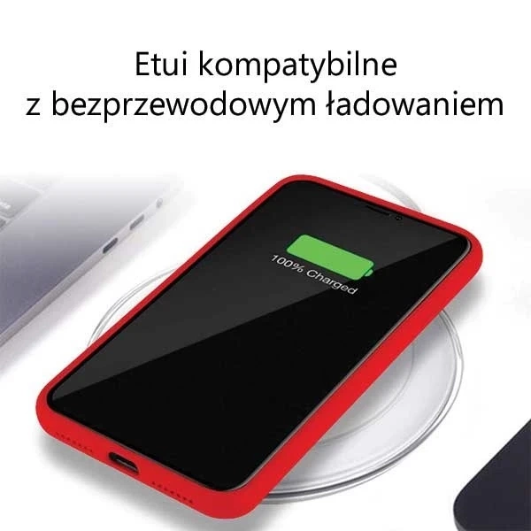 Silikonové pouzdro Mercury pro iPhone 14 Pro Max červené/červené