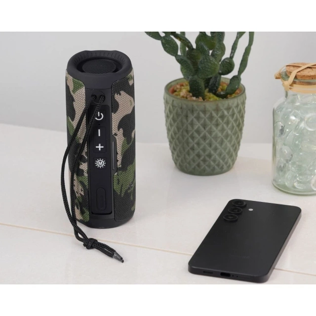 HOCO HC16 Bluetooth Speaker 2x5W Moro FM USB AUX TF