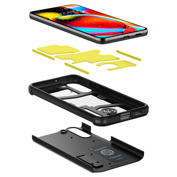 Задня кришка чохла Spigen Tough Armor для Samsung Galaxy S22 Black