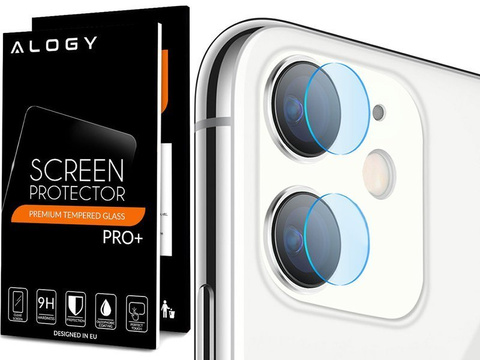 Загартоване скло Alogy для задньої лінзи для Apple iPhone 11