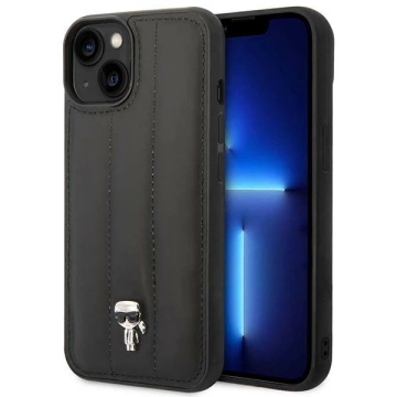 Чохол Etui Karl Lagerfeld KLHCP14MPSQPK для iPhone 14 Plus 6,7" Puffy Ikonik Pin