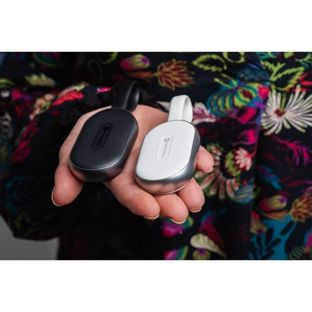 FORCELL F-ENERGY Mini PowerBank pre hodinky 1A 2,5W 1200 mAh Čierna