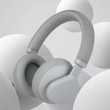 Bezdrátová sluchátka Forcell F-Audio ANC Touch Beat, šedá