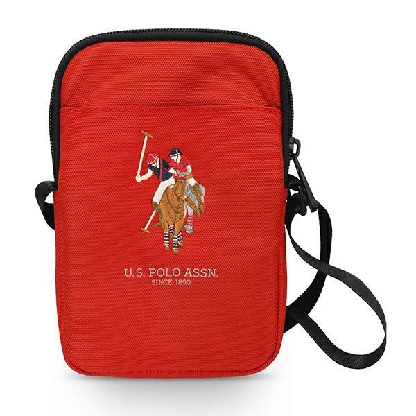 US Polo Purse USPBPUGFLRE red / red
