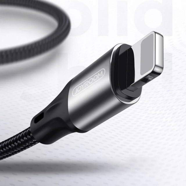Joyroom kabel USB - Lightning 3 A 1,5 m černý (S-1530N1)