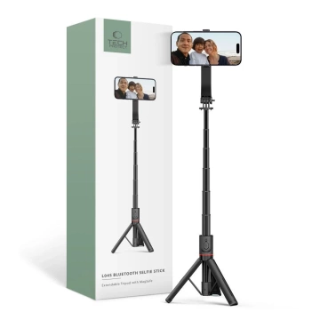 Selfie Stick L04S Magsafe Bluetooth statyw Stativ Black