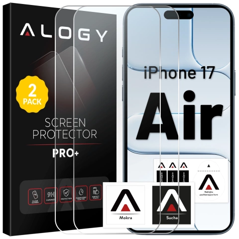 Захищене скло для Apple iPhone 16 9H Alogy Heavy Pro™️