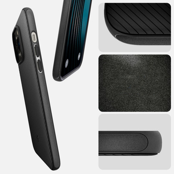 Etui MagSafe Spigen Mag Armor pre Apple iPhone 14 Pro Max Matte Black