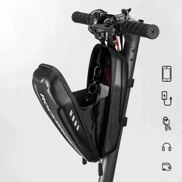 ROCKBROS B26 3L WATERPROOF BIKE HANDLEBAR FRAME BAG