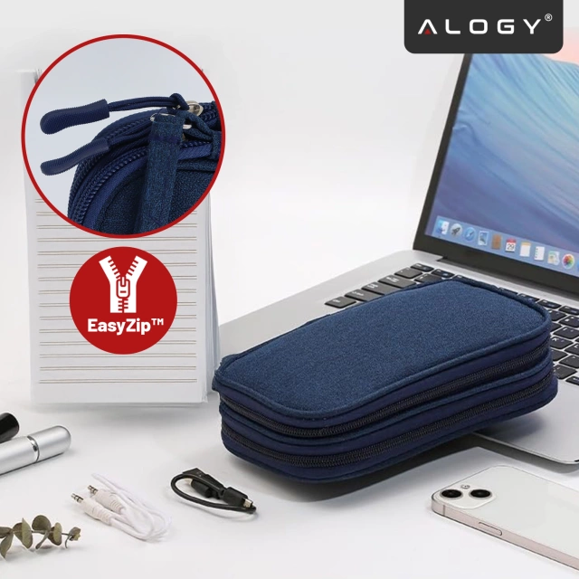 Laptop Sleeve, MacBook Air Pro 13.3" Alogy Hard Foam Bag Protective Case for 13-14" Laptops Black