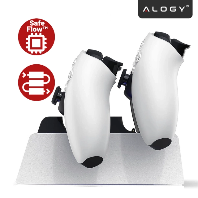 Duální dokovací stanice pro ovladač PlayStation 5 PS5 Pad White