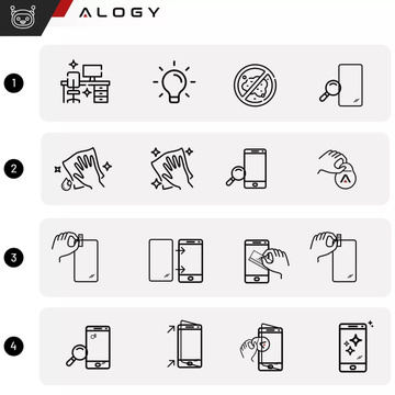 Гібридне скло для Xiaomi Redmi Note 13 / Note 13 Pro Захисне покриття для екрану Alogy Flexi Glass 9H Case Friendly Flat Screen Protector