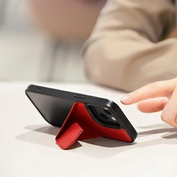 UNIQ pouzdro Transforma iPhone 13 Pro Max 6,7" červená / korálově červená MagSafe