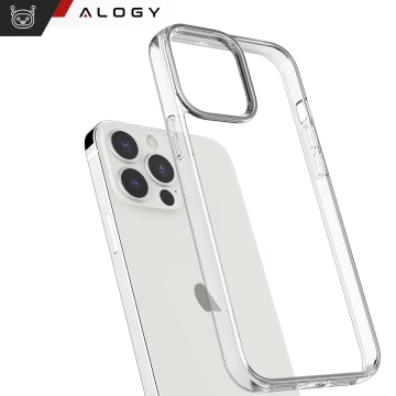 Handyhülle Gepanzerte Alogy Hybrid Case für iPhone 13 Pro mit Kameraabdeckung