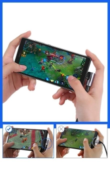 Ugreen angled cable USB - USB Type C 2m 3A gray (50942)