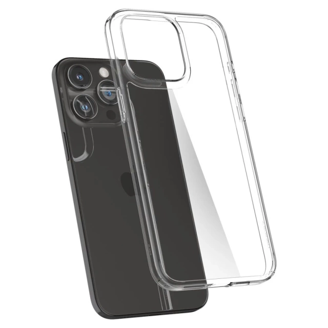 Etui Spigen Airskin Hybrid для Apple iPhone 15 Pro Max Crystal Clear