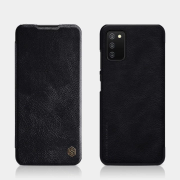 Nillkin Qin leather holster for Samsung Galaxy A03s black