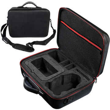 Hard Case Kufrové pouzdro pro DJI Mini 4 Pro / DJI Mini 3 Pro / Mini 3 Drone Pevné s popruhem Pevné pouzdro Alogy Black