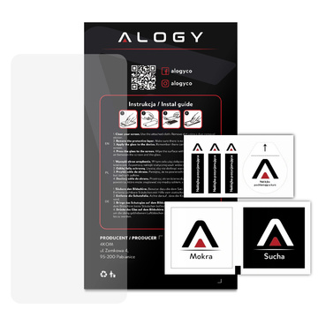 9H Alogy Tempered Glass Protection Screen для Xiaomi Poco F4 GT / Redmi K50 Gaming