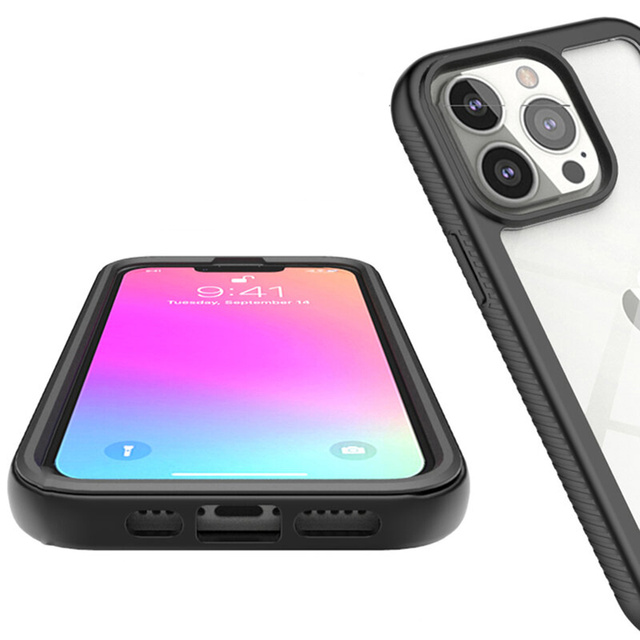 "Etui pancerne Alogy Defense360 Pro Screen Protector pro Apple iPhone 14 Pro Black"