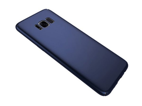 Тонкий чохол для Samsung Galaxy S8 Plus темно-синій