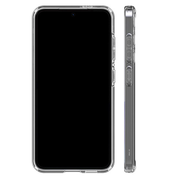 Case for Samsung Galaxy S24 Spigen Ultra Hybrid Case, transparent back cover, Crystal Clear Glass