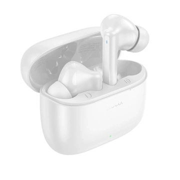 Hoco EQ2 TWS Headphones White Bluetooth 5.3 Case 7h Working Time