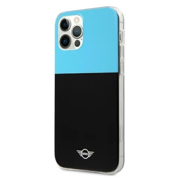 Чохол для телефону Color Block hardcase для iPhone 12 Pro Max синій/синій