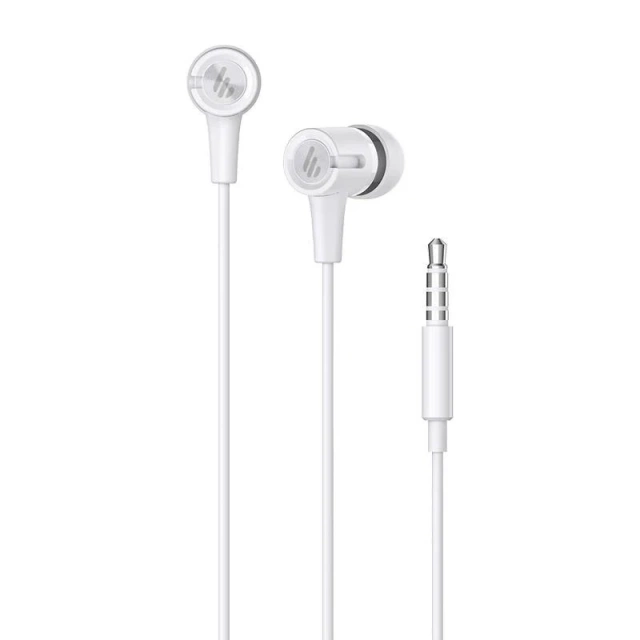 Edifier P205 wired in-ear headphones (white)