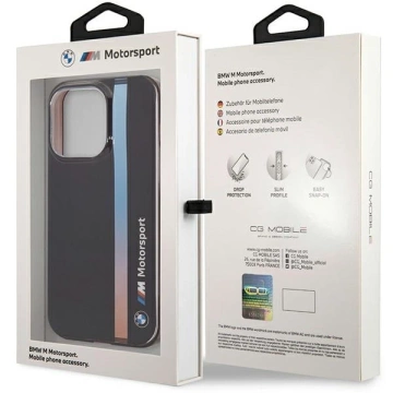 Etui BMW BMHCP14X22HVGV pre iPhone 14 Pro Max 6,7" IML Tricolor Stripe