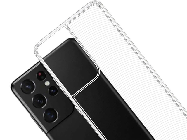 Armor Case 3mk für Samsung Galaxy S21 Ultra Transparent