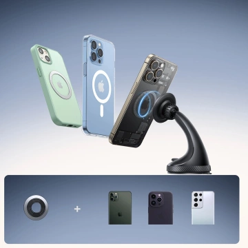 Uchwyt Samochodowy Joyroom JR-ZS406 Magnetyczny Szyba/Kokpit