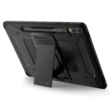Etui Spigen Tough Armor ”Pro” do Samsung Galaxy Tab S9  Plus 12.4 X810 / X816B Black