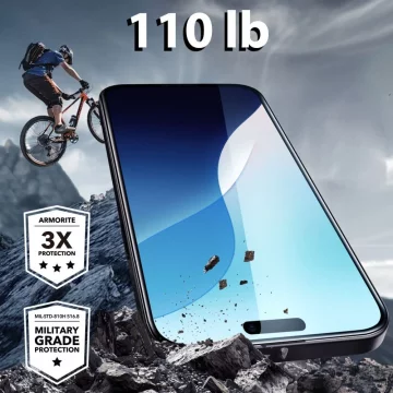 Tvrzené sklo ESR Armorite pro iPhone 16 Pro Max Black