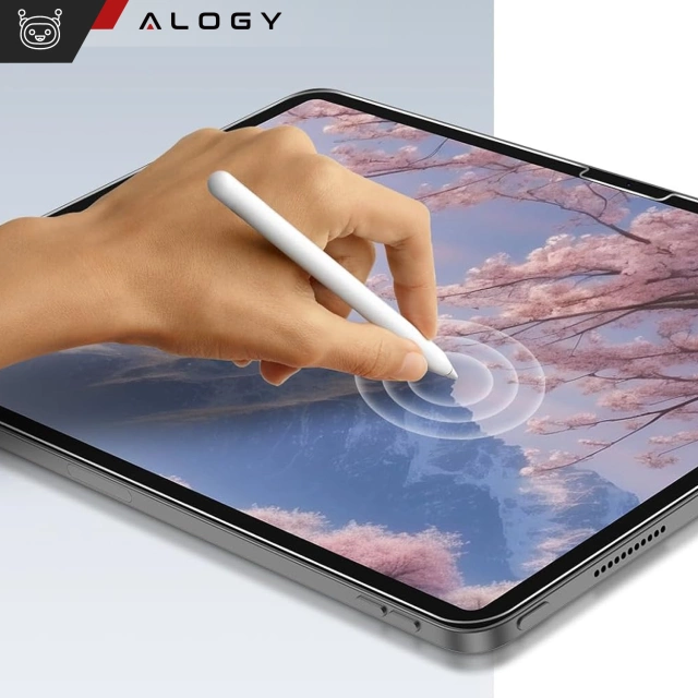 2x Alogy Matte Paper Screen Feel-Schutzfolie für Apple iPad Air 6 11" 2024