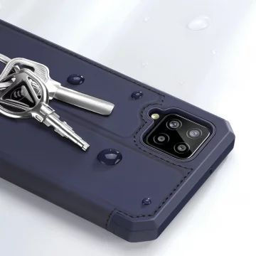 Pouzdro DUX DUCIS Skin X s flipovým krytem pro Samsung Galaxy A42 5G růžová