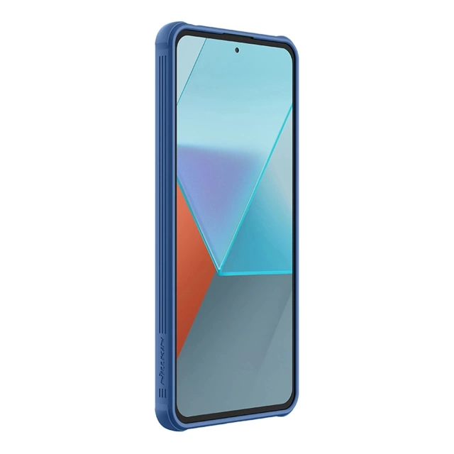 Nillkin CamShield Pro Hülle für Xiaomi Redmi Note 13 Pro 5G / Poco X6 5G – blau